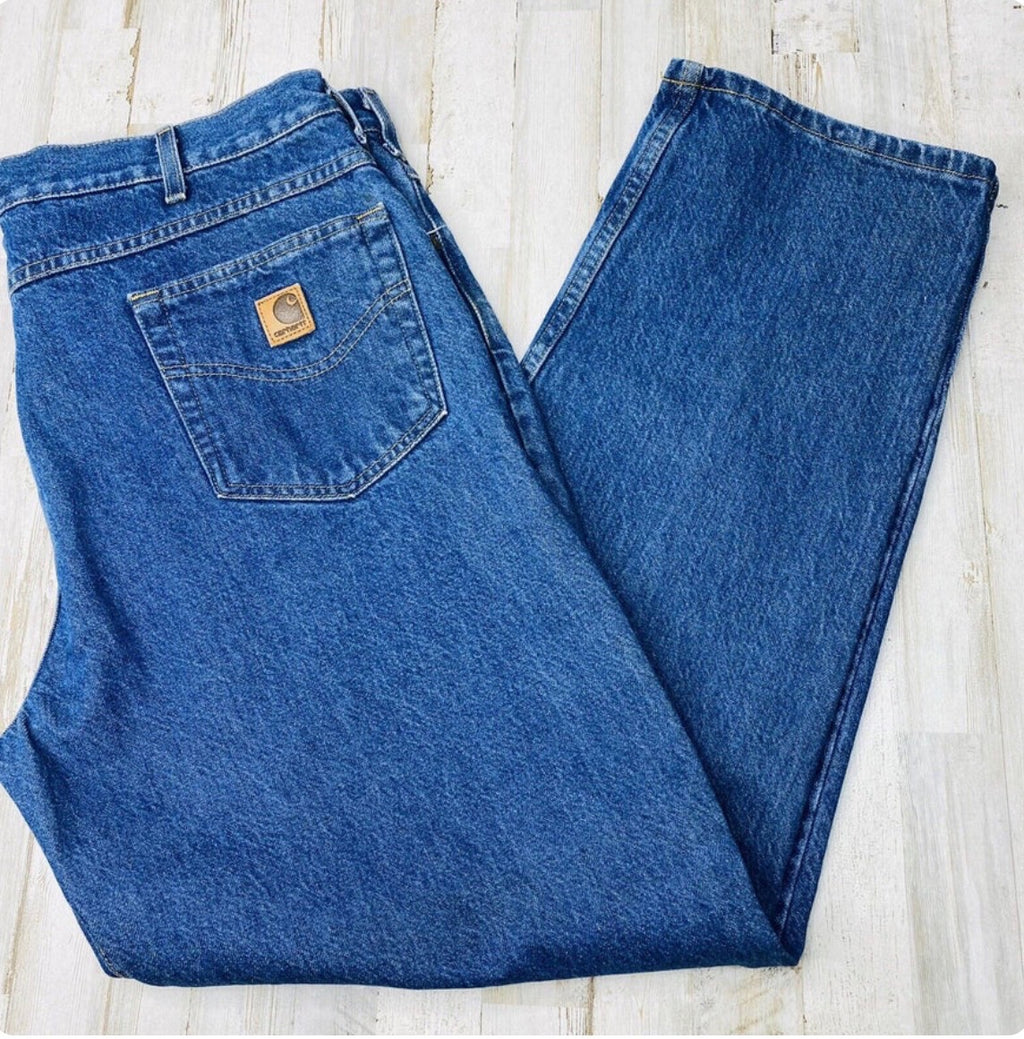 DarkStone Relaxed Fit Carhartt Jeans