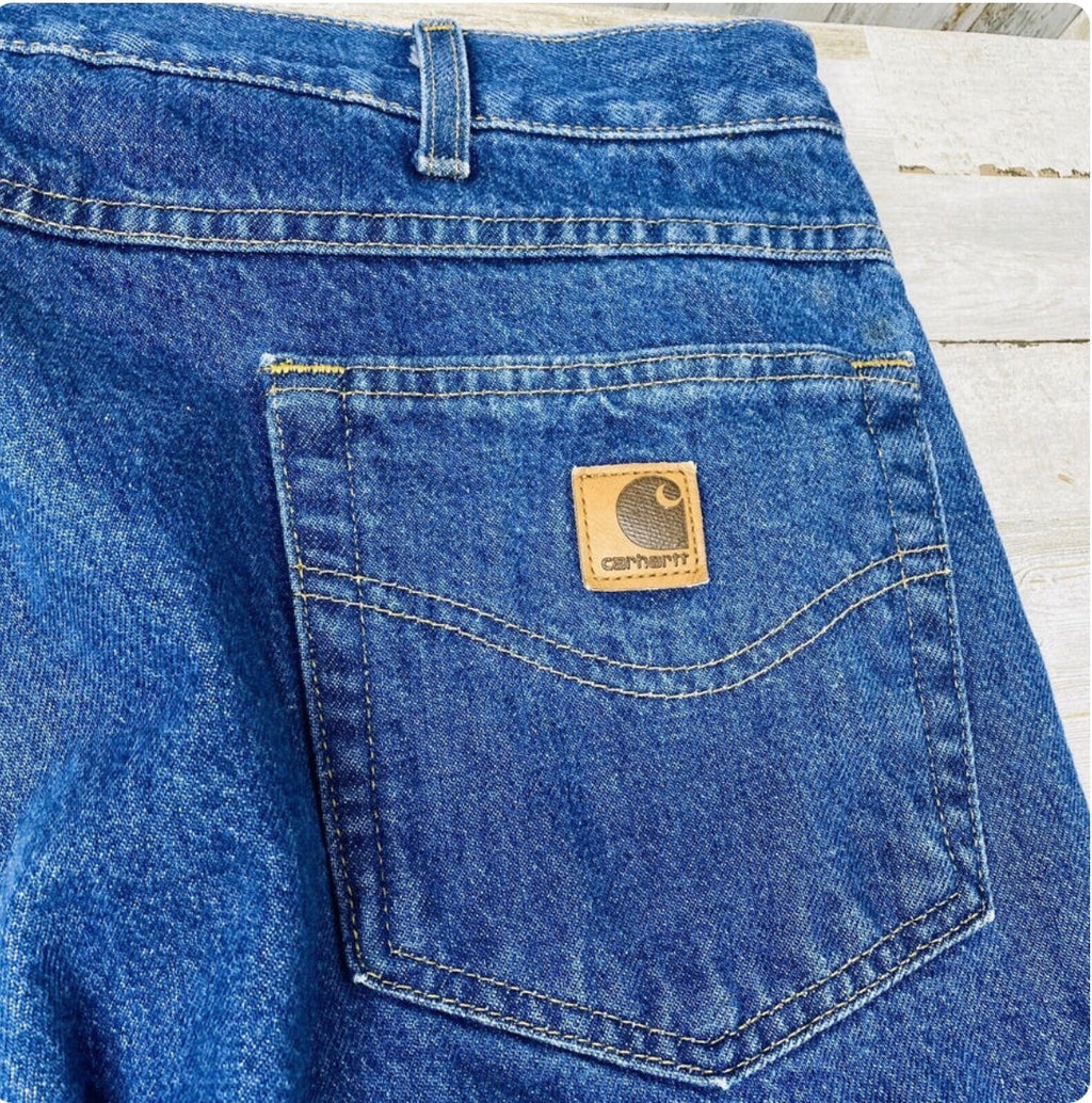 DarkStone Relaxed Fit Carhartt Jeans