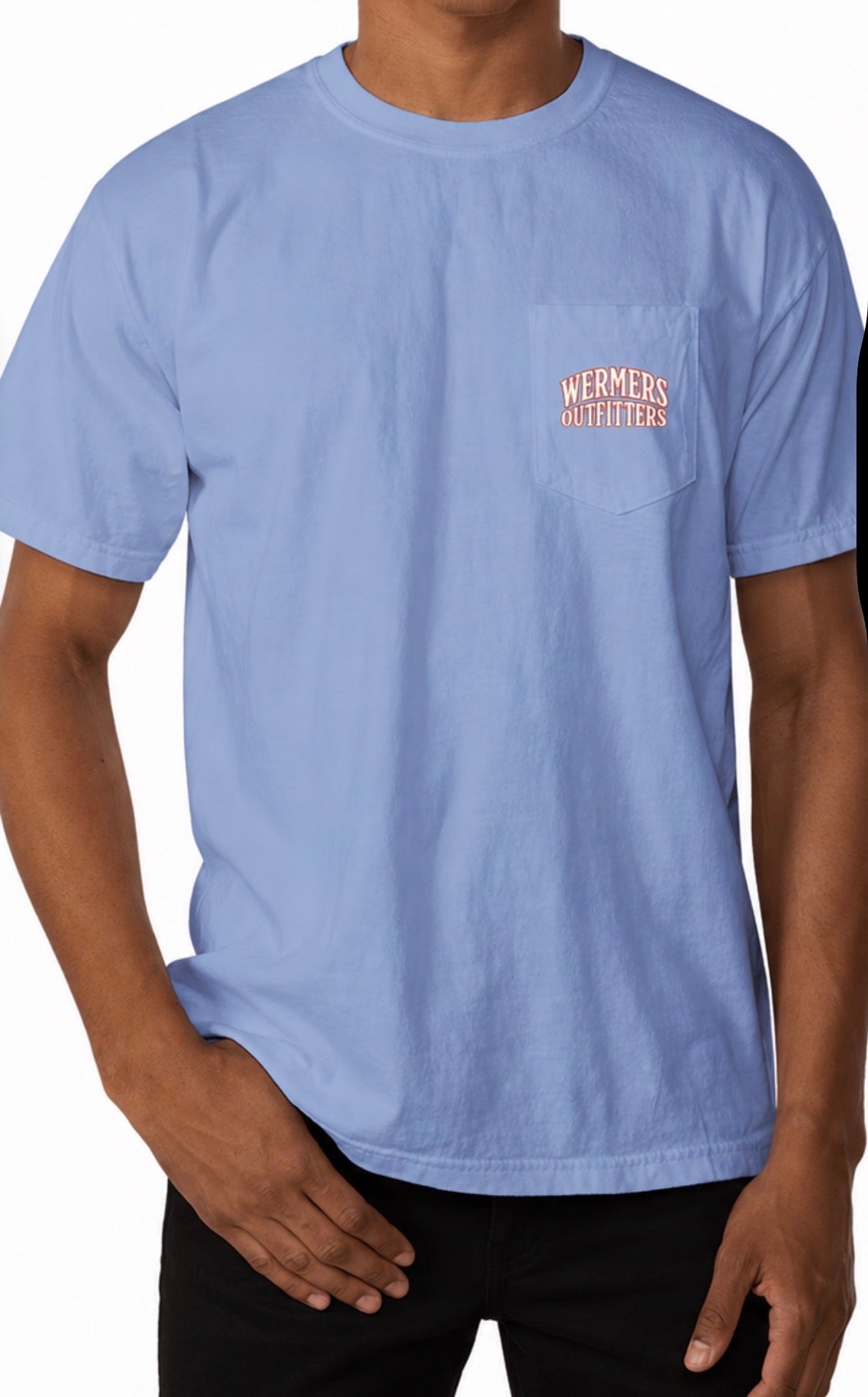 Live Outside Comfort Colors Short Sleve T - Shirt