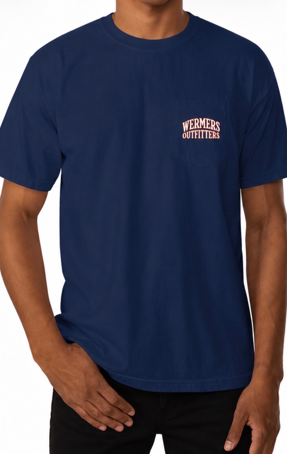 Live Outside Comfort Colors Short Sleve T - Shirt