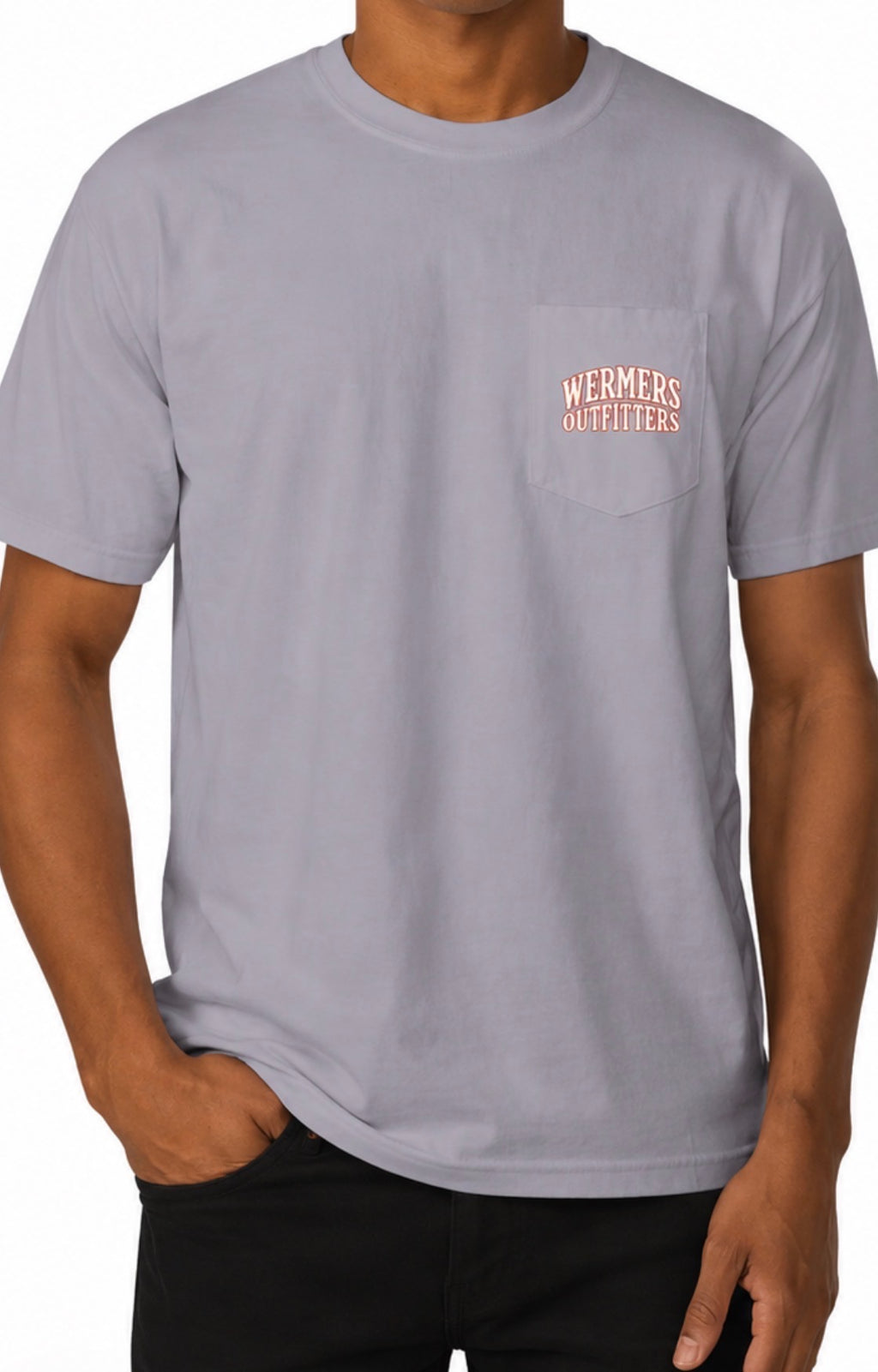 Live Outside Comfort Colors Short Sleve T - Shirt